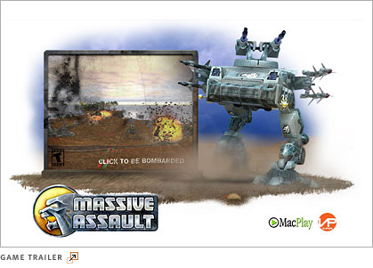 Massive Assault game trailer