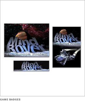 Mind Rover game badges