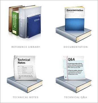 Apple Developer icons